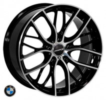 Диски Replica BMW BK796 8,0x18 PCD5x120 ET30 D74,1 BP