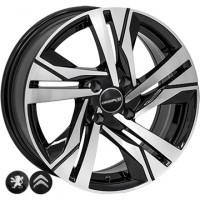 PEUGEOT BK5543 7,0x16 PCD4x108 ET25 D65,1 BP