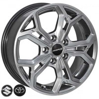 Диски Replica SUZUKI FE190 6,5x16 PCD5x114,3 ET50 D60,1 HB