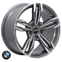 Диски Replica BMW BK5730(707) 9,5x18 PCD5x120 ET38 D74,1 GP