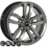 Диски Replica AUDI 5037 6,5x15 PCD5x112 ET42 D57,1 HB