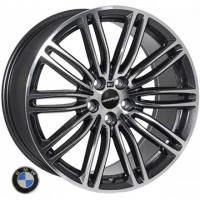 Диски Replica BMW TL1518 8,0x19 PCD5x112 ET30 D66,6 BlackGMF