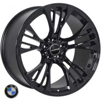 Диски Replica BMW TL765 11,5x21 PCD5x120 ET37 D74,1 BLACK