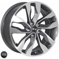 Диски Replica KIA TL0224 7,5x18 PCD5x114,3 ET46 D67,1 GMF