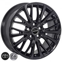 TOYOTA TL1515 8,0x18 PCD5x114,3 ET50 D60,1 BLACK