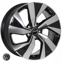Диски Replica VOLKSWAGEN TL5021 7,0x18 PCD5x112 ET43 D57,1 BMF