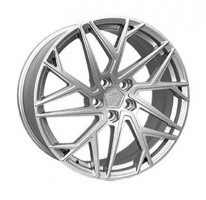 Диски Vissol Forged F-1054L 8,5x20 PCD5x120 ET47 D72,6 SATIN-SILVER