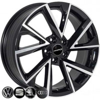 Диски Replica VOLKSWAGEN FE181 7,0x18 PCD5x112 ET43 D57,1 BMF