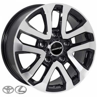 Диски Replica TOYOTA BK5118 8,0x18 PCD5x150 ET45 D110,2 BP