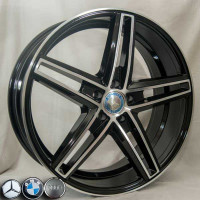 Диски Replica Audi GT BK917 8,0x20 PCD5x112 ET35 D66,6 BP