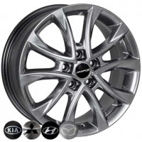 Диски Replica KIA 7958 7,0x17 PCD5x114,3 ET50 D67,1 HB