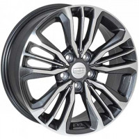 Диски ZF TL1441NW 6,5x17 PCD5x114,3 ET45 D67,1 DarkGMF