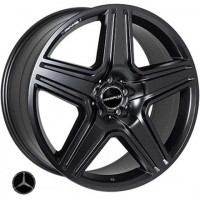 Диски JH 5515 10,0x21 PCD5x112 ET46 D66,6 MattBlack