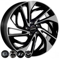 Диски Replica KIA FE189 6,5x16 PCD5x114,3 ET42 D67,1 BMF
