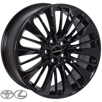 Диски Replica LEXUS 5372 8,0x18 PCD5x114,3 ET40 D60,1 BLACK