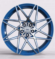 Диски WS Forged WS2107 9,5x19 PCD5x114,3 ET52 D70,5 GLOSS_BLUE_WITH_MACHINED_FACE_