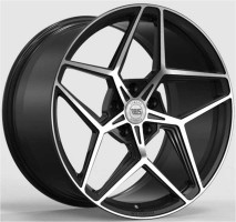 Диски WS Forged WS2125 10,0x20 PCD5x120 ET20 D66,9 SATIN_BLACK_WITH_MACHINED_FACE