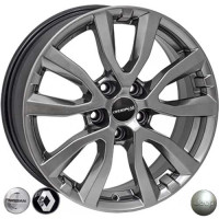 Диски Replica JEEP BK5504 7,0x17 PCD5x110 ET40 D65,1 HB