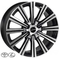 Диски Replica LEXUS BK5166 8,5x20 PCD6x139,7 ET25 D106,2 BP