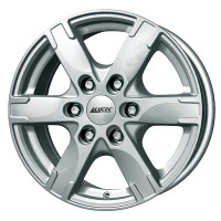 Диски ALUTEC Titan 7,5x17 PCD6x114,3 ET38 D66,1 polar+silver