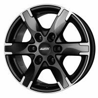 Диски ALUTEC Titan 7,5x17 PCD6x139,7 ET38 D67,1 diamond-black+front