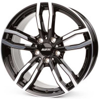 Диски ALUTEC Drive 7,5x17 PCD5x112 ET27 D66,5 diamond-black+front+polished