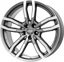 Диски ALUTEC DriveX 9,0x20 PCD5x112 ET52 D66,5 metal-grey+front+polished