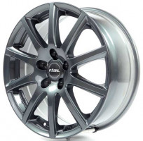 Диски Rial Milano 6,5x16 PCD5x114 ET38 D66,1 titanium