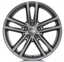 Диски Rial X10 7,5x17 PCD5x112 ET30 D66,5 metal-grey