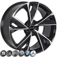 AUDI JH-HP861D 7,5x17 PCD5x112 ET35 D66,6 BMF
