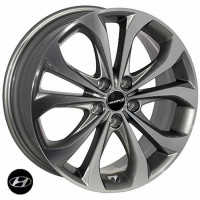 Диски Replica HYUNDAI JH-HP459D 7,5x18 PCD5x114,3 ET48 D67,1 MG