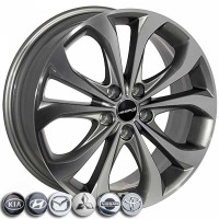 Диски Replica TOYOTA JH-HP459D 7,5x18 PCD5x114,3 ET48 D67,1 MG