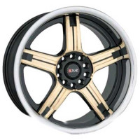 Диски SPORTMAX RACING SR-507 7,5x18 PCD5x112 ET42 D114,3 BSL BGOLD+INS.