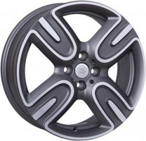 MINI W1655 TROIA 7,0x17 PCD ET48 D56,1 MATT+GUN+METAL+POLISHED