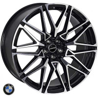 Диски Replica BMW JH-A1393 9,5x22 PCD5x120 ET32 D74,1 BP