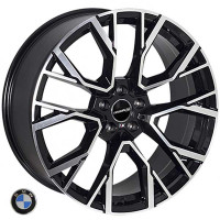 Диски Replica BMW JH-A1395 9,5x22 PCD5x120 ET32 D74,1 BP