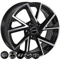 Диски Replica KIA BK5804 7,0x17 PCD5x114,3 ET45 D67,1 BP