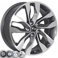 Диски Replica MITSUBISHI TL0224 7,5x18 PCD5x114,3 ET46 D67,1 GMF