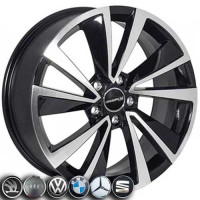 Диски Replica SKODA TL0001 7,0x18 PCD5x112 ET45 D57,1 BMF