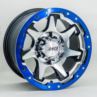 Диски GT VL07G 8,0x15 PCD6x139,7 ET0 D108,2 BM BBlue