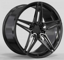 Диски WS Forged WS2102 11,5x22 PCD5x130 ET61 D71,6 SATIN_BLACK_FORGED