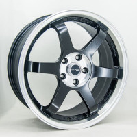 Диски Replica Mercedes TE37 8,0x18 PCD5x112 ET38 D66,6 MBM