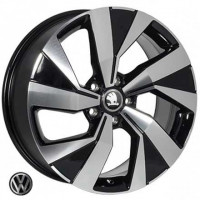 Диски Replica SKODA TL5021 7,0x18 PCD5x112 ET43 D57,1 BMF