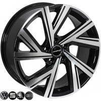 Диски Replica SKODA BK5805 8,0x18 PCD5x112 ET45 D57,1 BP