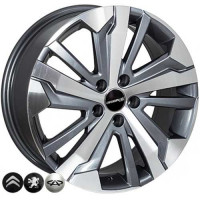 Диски Replica CHERY BK5837 7,0x17 PCD5x108 ET23 D65,1 GP