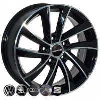 Диски Replica VOLKSWAGEN BK5290 7,0x17 PCD5x112 ET40 D57,1 BP