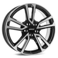 Диски ALUTEC Tormenta 7,0x18 PCD5x114 ET48 D67,1 polar-silver