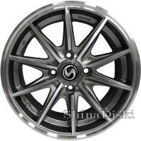 Диски SPORTMAX RACING SR T-0141 6,0x14 PCD4x100 ET35 D67,1 G4