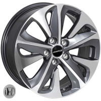 Диски Replica HONDA JH-H661 7,0x17 PCD5x114,3 ET45 D64,1 GMF