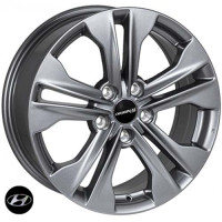 Диски Replica HYUNDAI JH-H390 7,0x17 PCD5x114,3 ET47 D67,1 GM